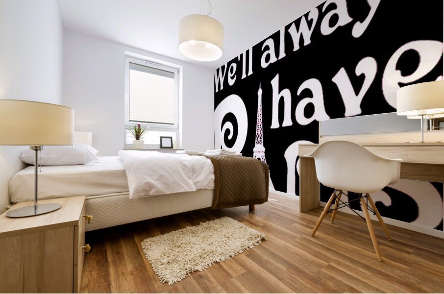 Casablanca 41 Mural print
