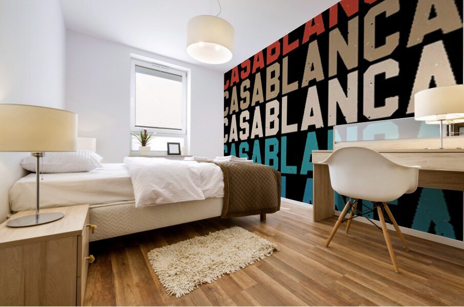Casablanca 49 Mural print