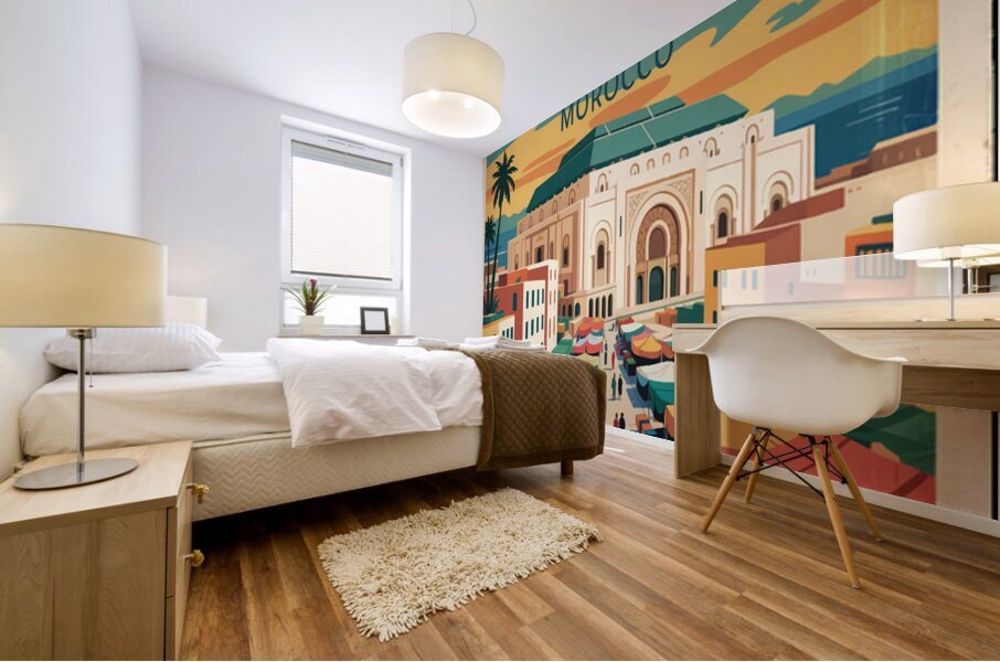 Casablanca 50 Mural print