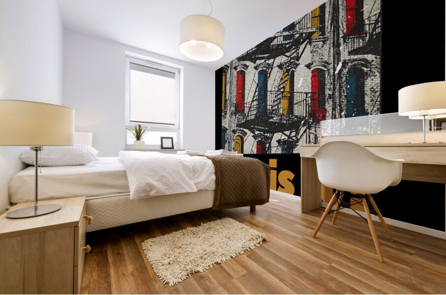 Casablanca 55 Mural print