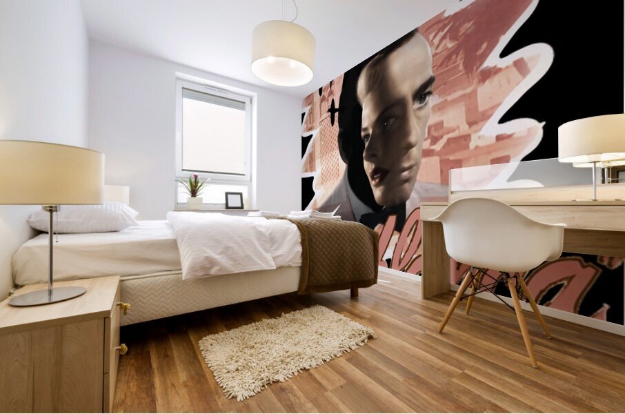 Casablanca 56 Mural print