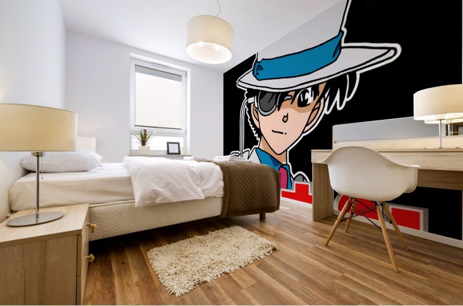 Case Closed 1 Mural print