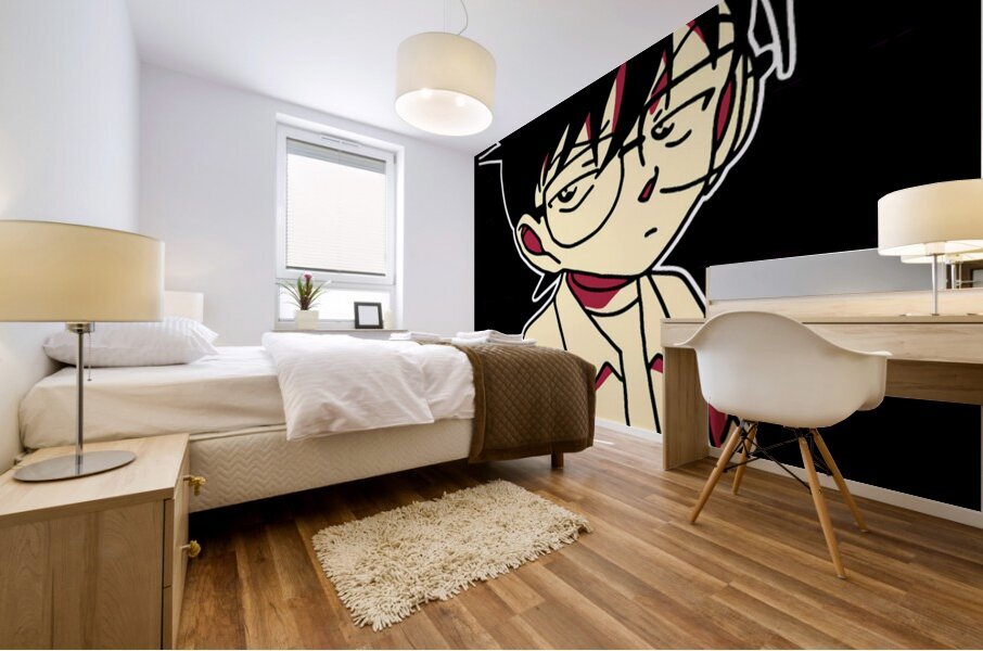 Case Closed 4 Mural print