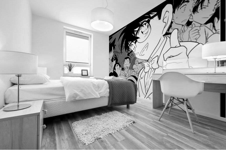 Case Closed 5 Mural print