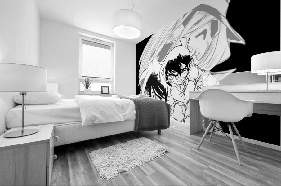 Case Closed 6 Mural print