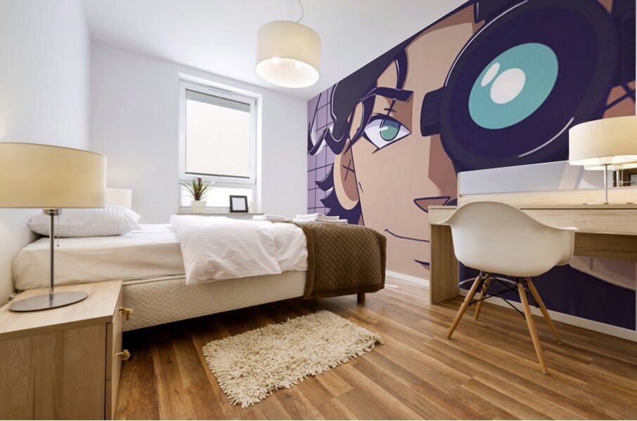 Case Closed 7 Mural print