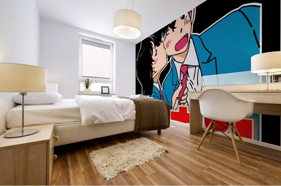 Case Closed 9 Mural print