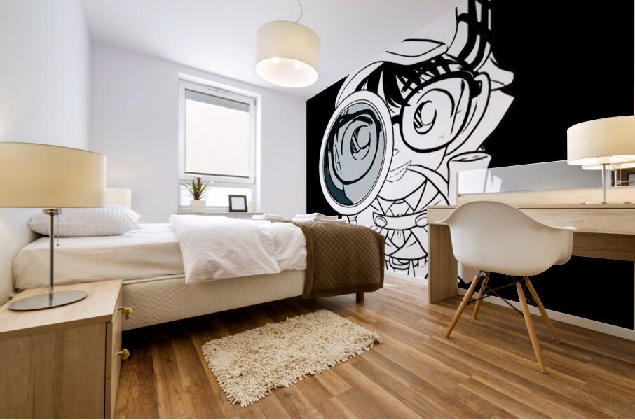 Case Closed 12 Mural print