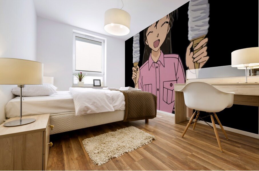 Case Closed 24 Mural print