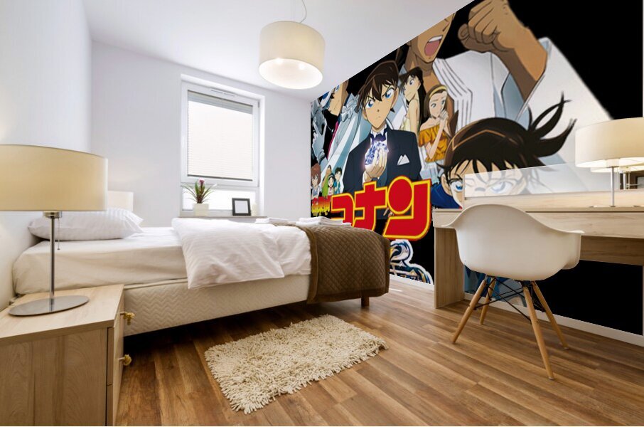 Case Closed 25 Mural print