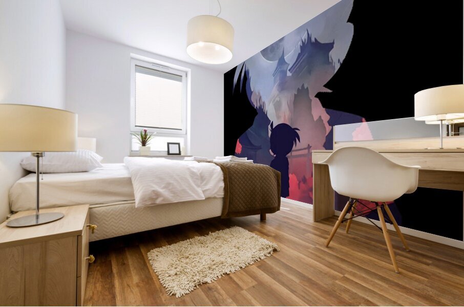 Case Closed 32 Mural print