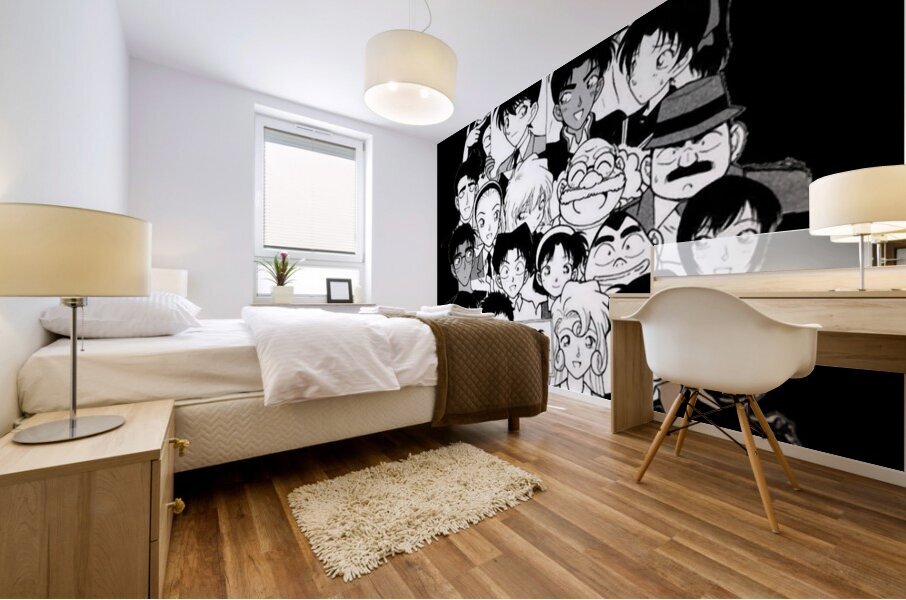 Case Closed 33 Mural print