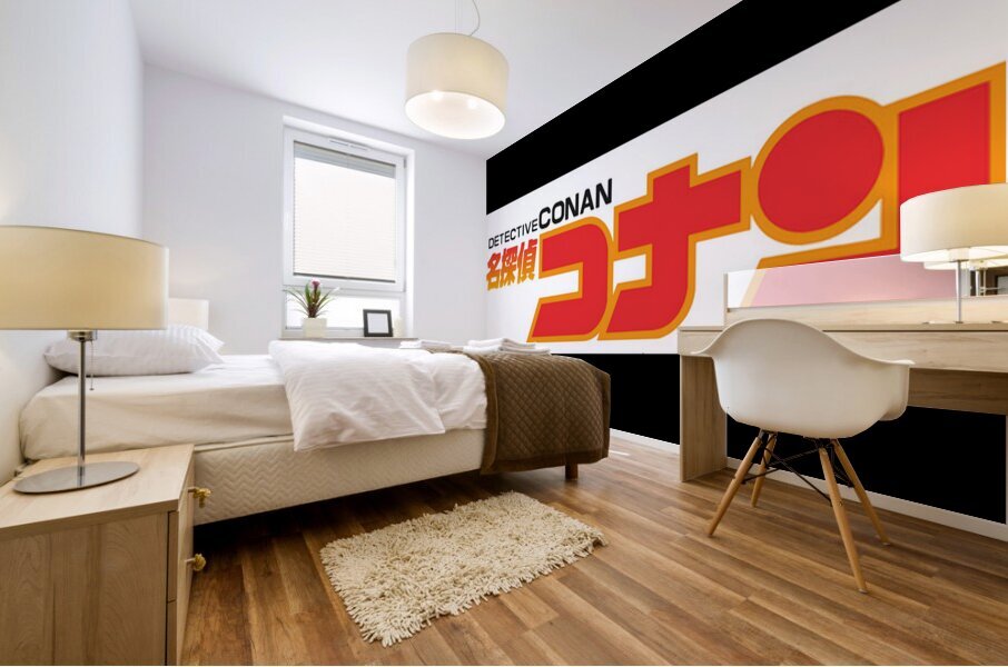 Case Closed 40 Mural print