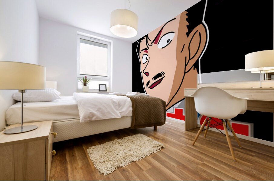 Case Closed 46 Mural print