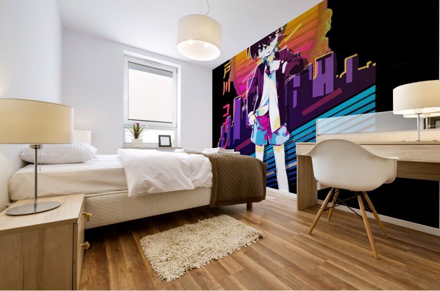 Case Closed 47 Mural print