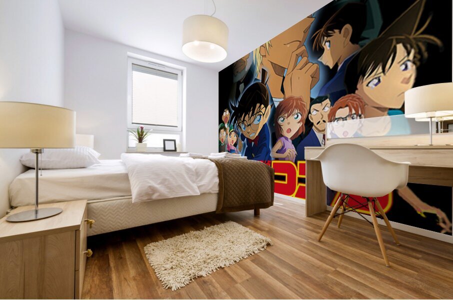 Case Closed 48 Mural print