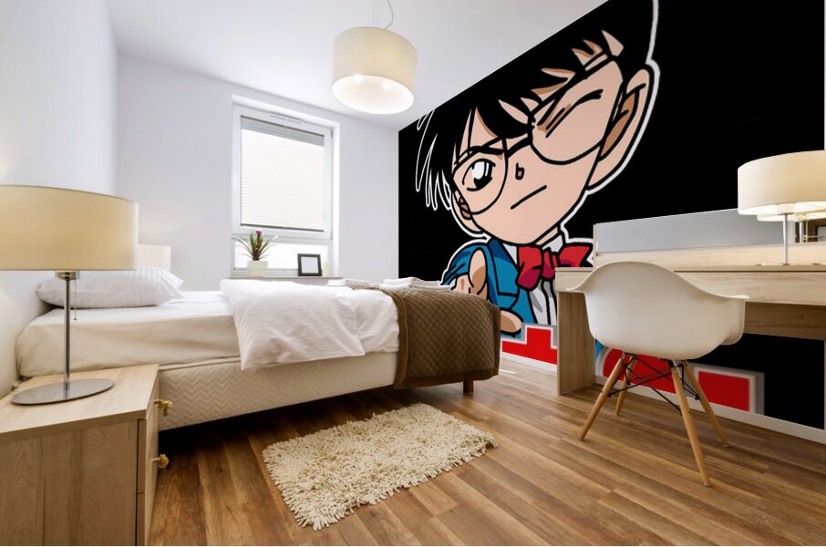 Case Closed 50 Mural print