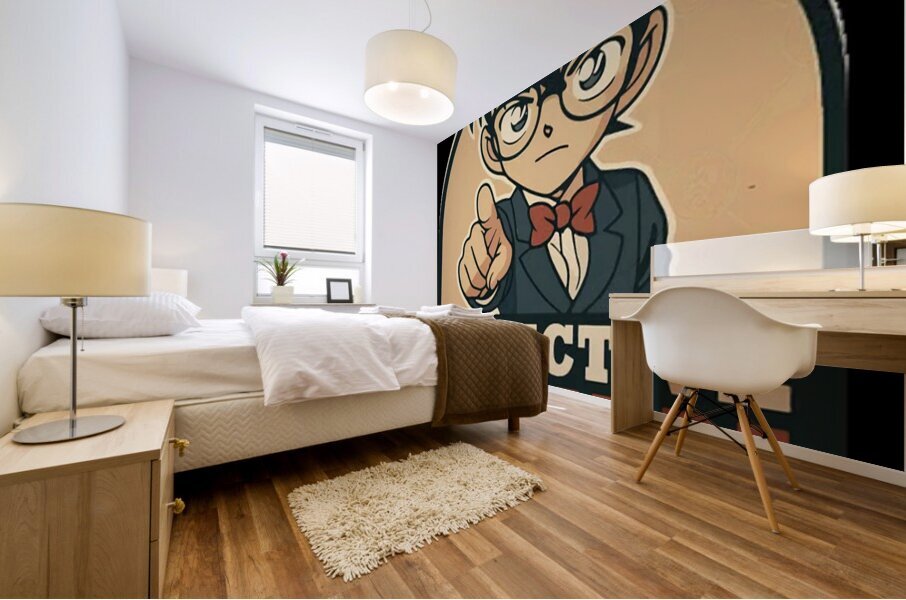 Case Closed 52 Mural print