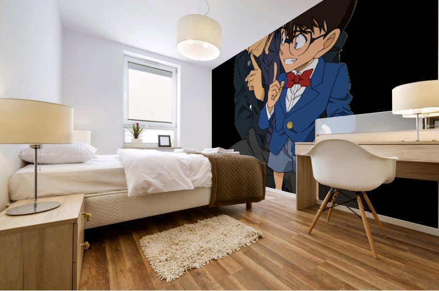 Case Closed 60 Mural print