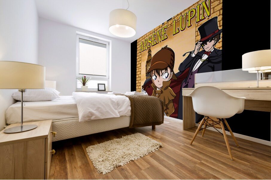 Case Closed 69 Mural print