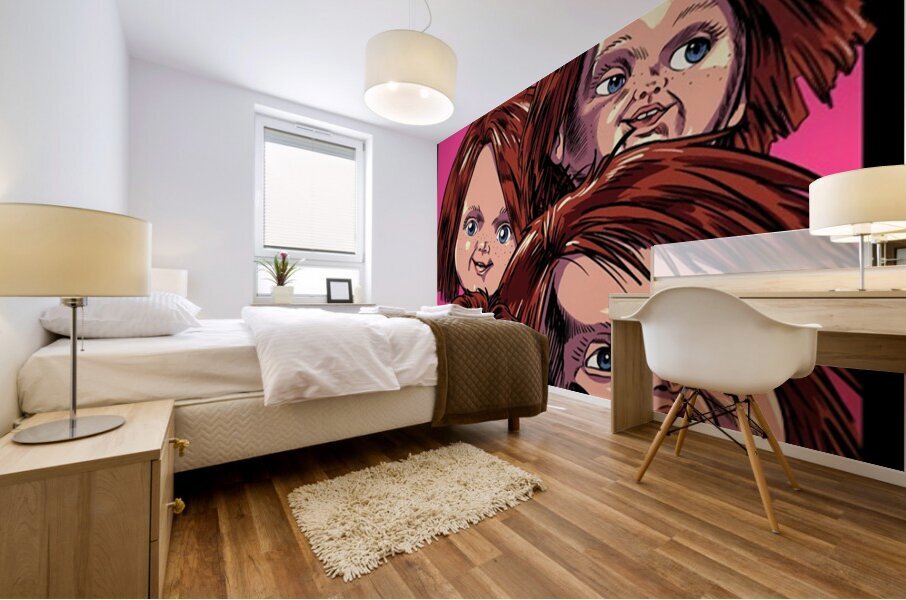 Childs Play 4 Mural print