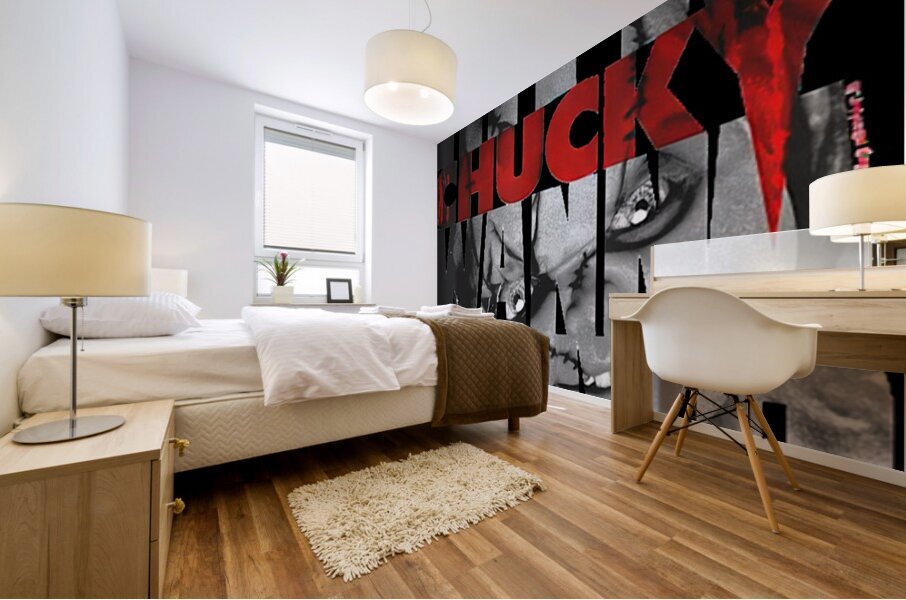 Childs Play 5 Mural print