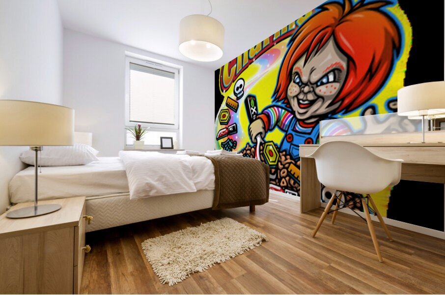 Childs Play 6 Mural print