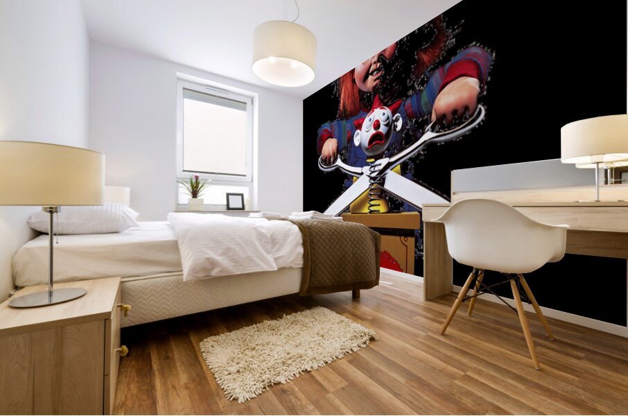 Childs Play 7 Mural print