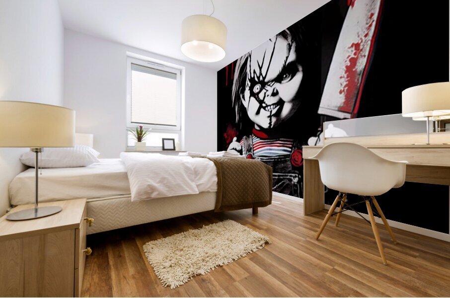 Childs Play 8 Mural print