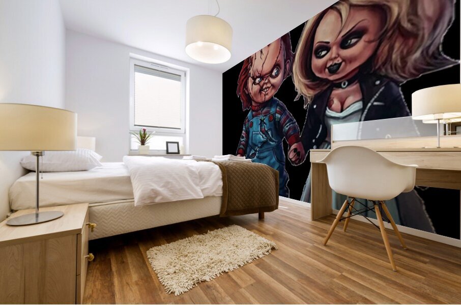 Childs Play 12 Mural print