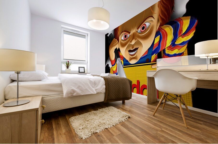 Childs Play 13 Mural print