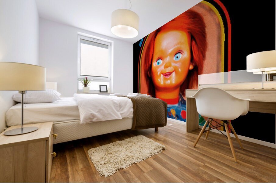 Childs Play 14 Mural print