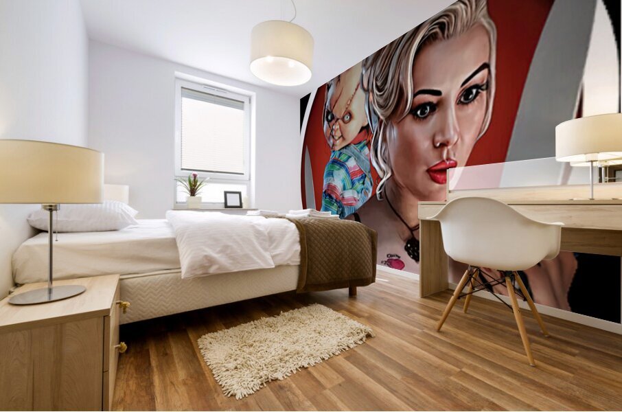 Childs Play 15 Mural print