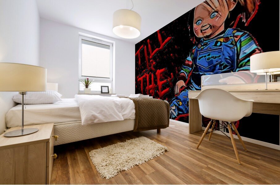 Childs Play 17 Mural print
