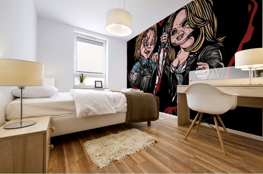 Childs Play 18 Mural print