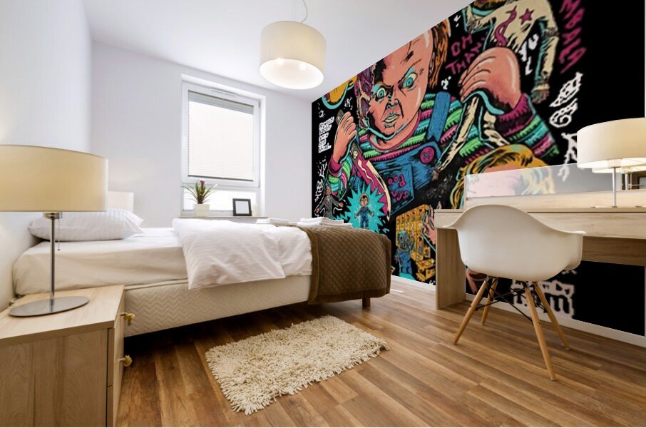 Childs Play 20 Mural print