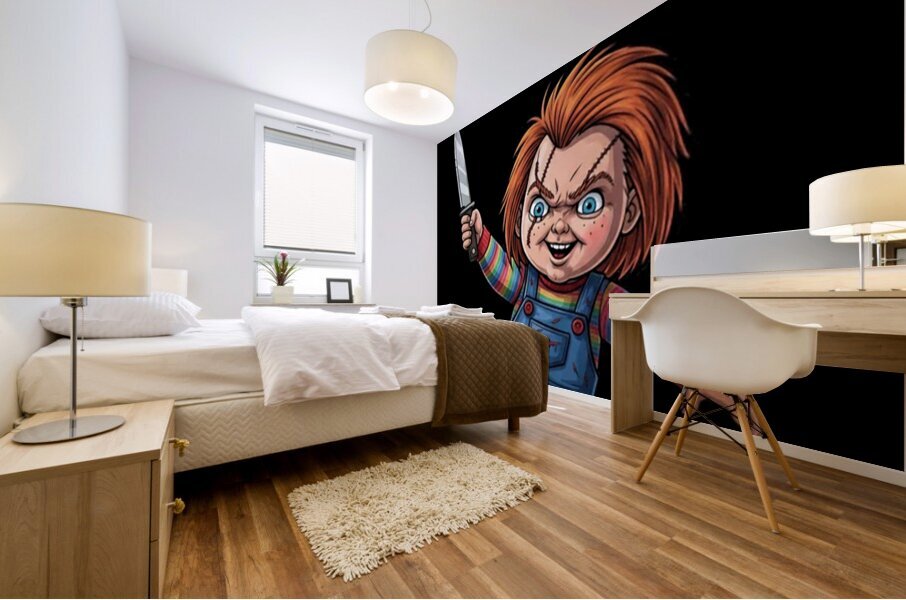Childs Play 21 Mural print