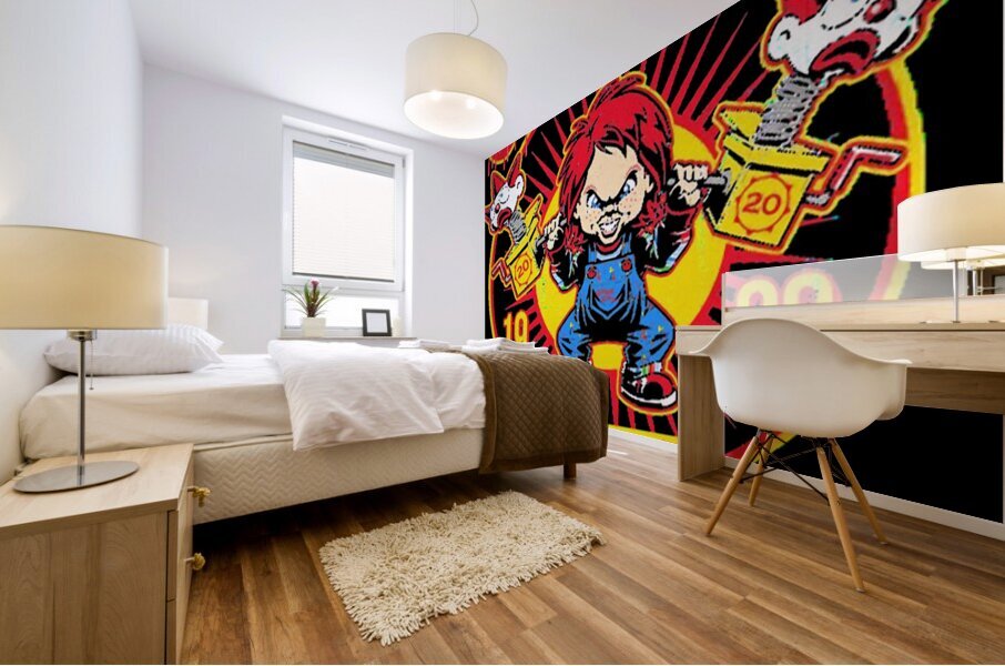 Childs Play 22 Mural print