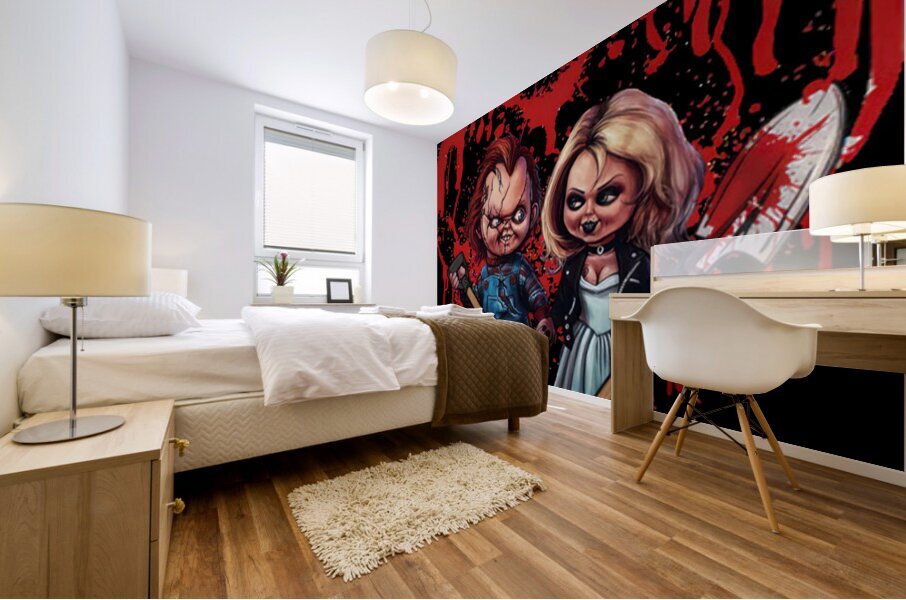 Childs Play 23 Mural print