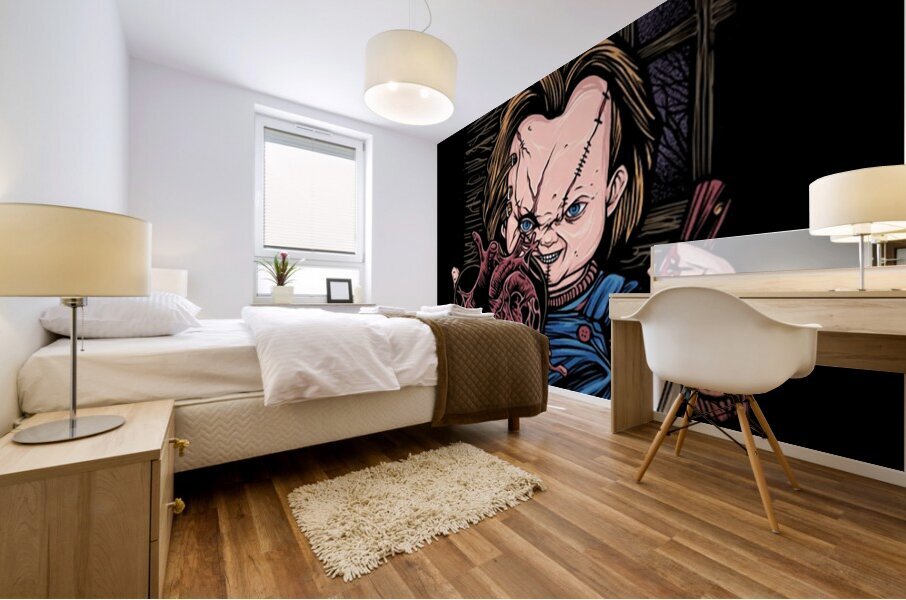 Childs Play 25 Mural print