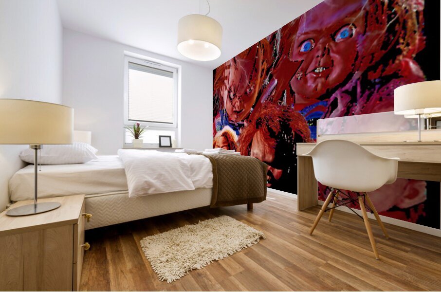 Childs Play 27 Mural print
