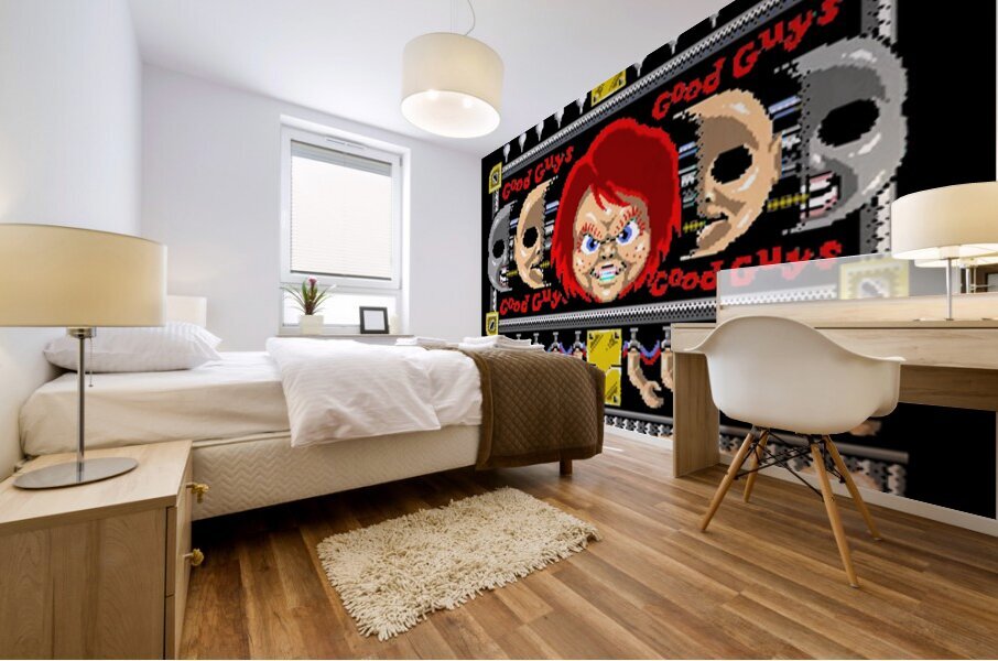 Childs Play 39 Mural print