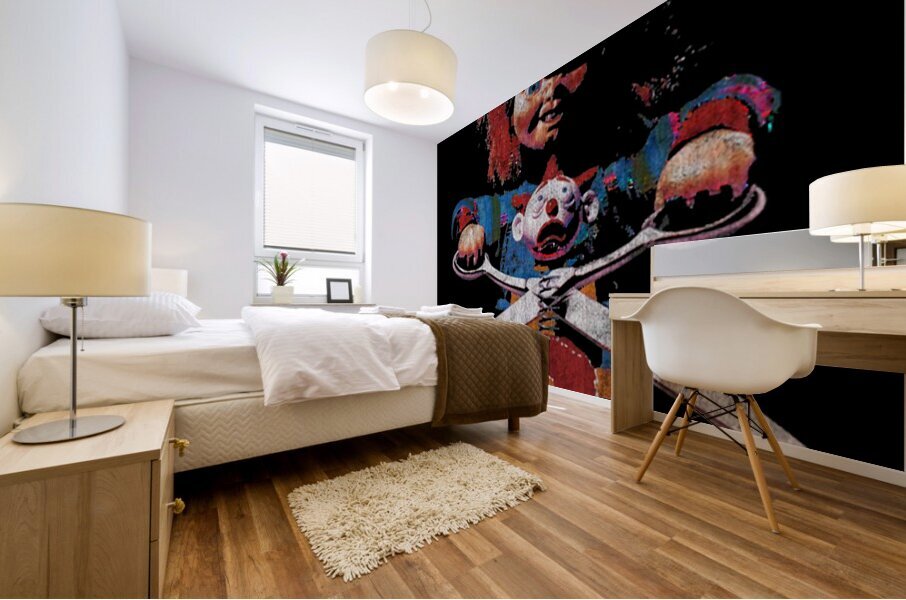 Childs Play 40 Mural print