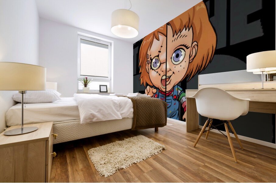 Childs Play 49 Mural print