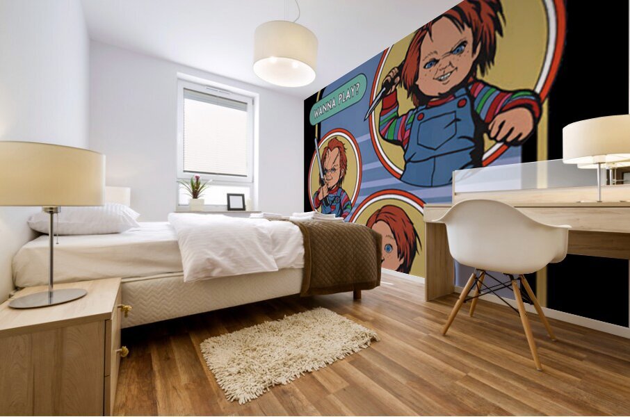Childs Play 52 Mural print
