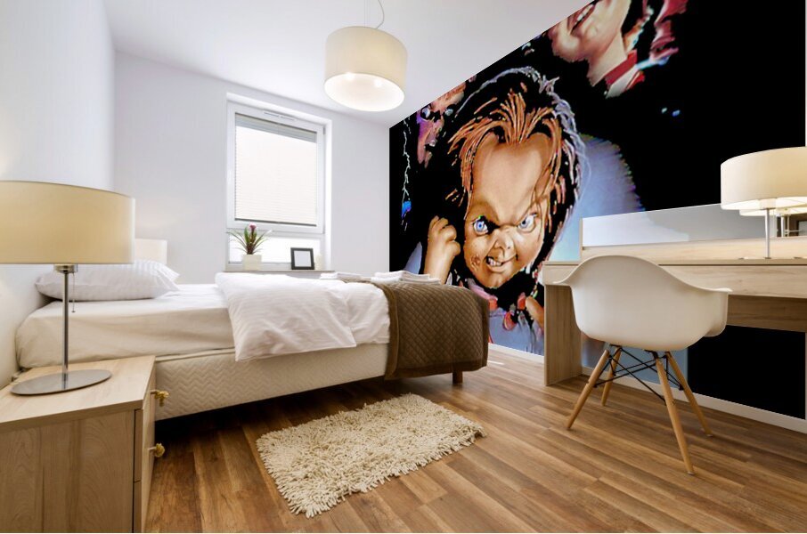 Childs Play 64 Mural print
