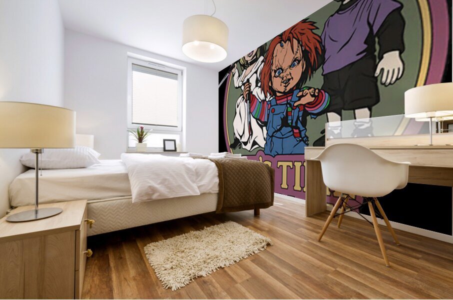Childs Play 2 Mural print