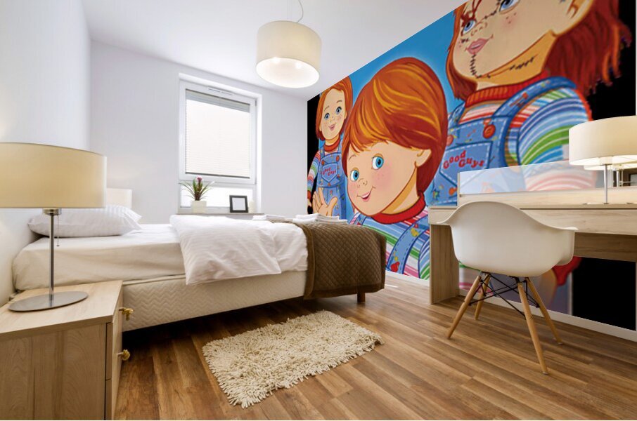 Childs Play 3 Mural print