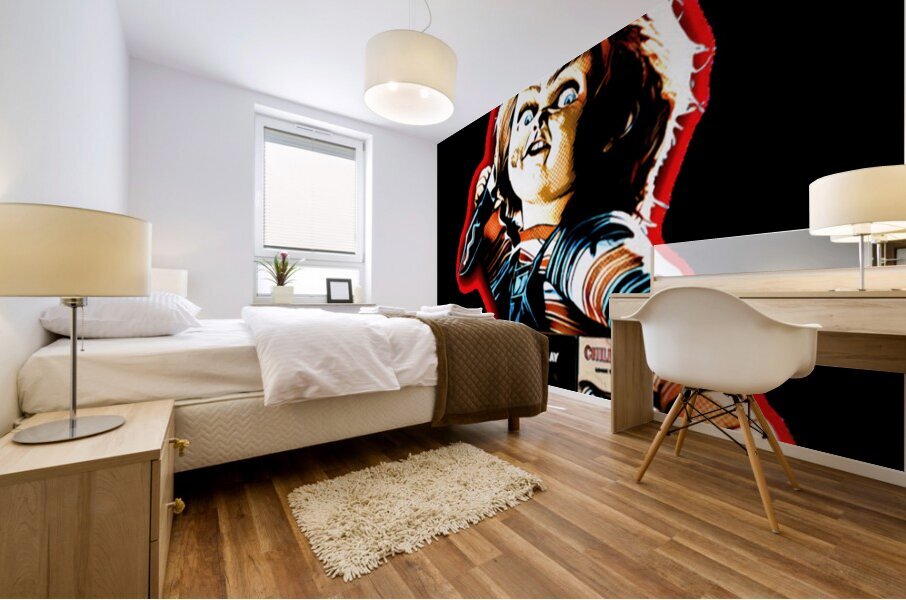 Childs Play 4 Mural print