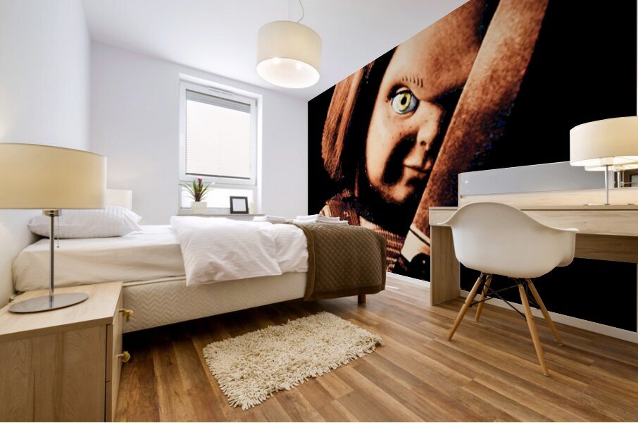 Childs Play 5 Mural print